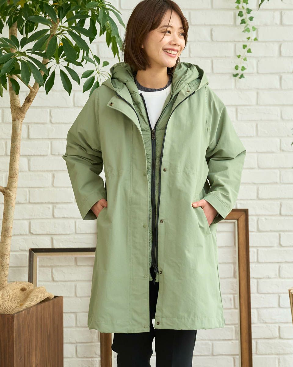 Golden Bearダウンライナー付コート | ゴールデンベアストア