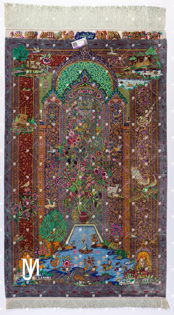 ジャムシディJamshidi工房作品集【ペルシャ絨毯専門店】