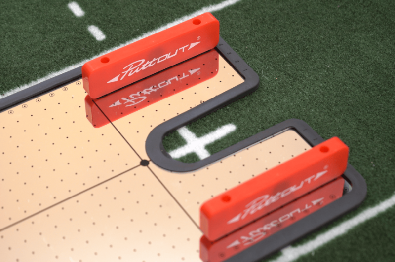 PuttOUTの最新練習器具「パッティングミラー＆ゲート」登場 - GOLF BROS.