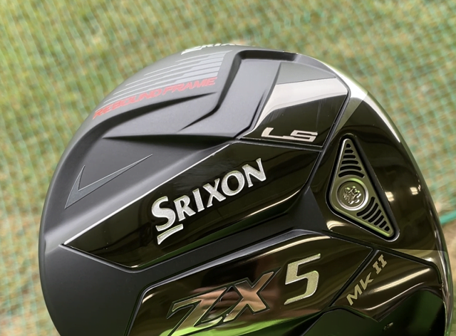 試打＆評価】スリクソン ZX5 MKⅡLS ドライバー／低スピンで大きな飛び