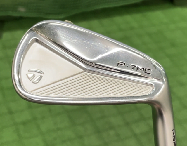 試打＆評価】テーラーメイド P7MC アイアン(2023)／完成された美しい