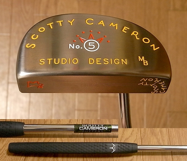 販売商品 ＞ パター ＞ スコッティ・キャメロン ＞ レフティ ＞ 【左
