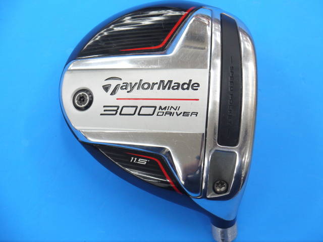 TaylorMade テーラーメイド 中古ドライバー 300 MINI DRIVER 11.5°の