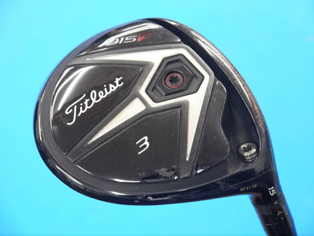 Titleist タイトリスト 中古フェアウェイウッド 915F (付属無) #3(15゜
