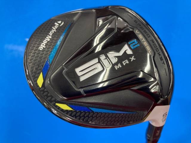 TaylorMade テーラーメイド 中古フェアウェイウッド SIM2 MAX #5(18