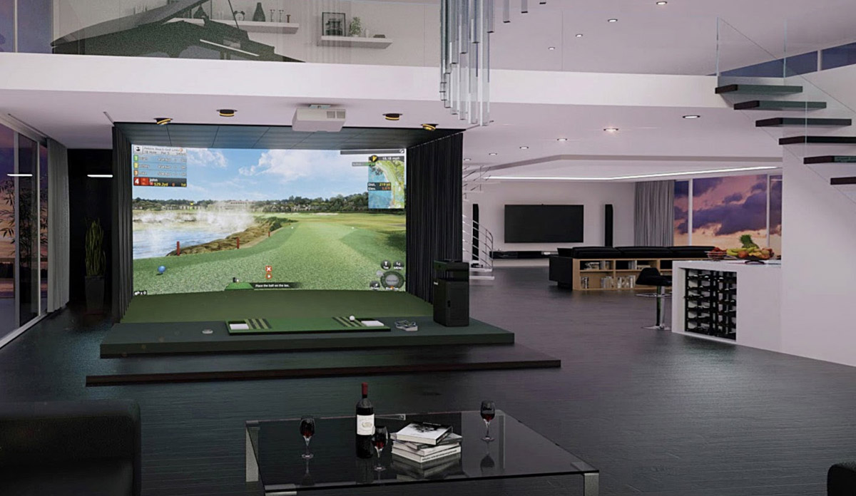 世界トップシェア！GOLFZONのゴルフシミュレーターの秘密に迫る – 高