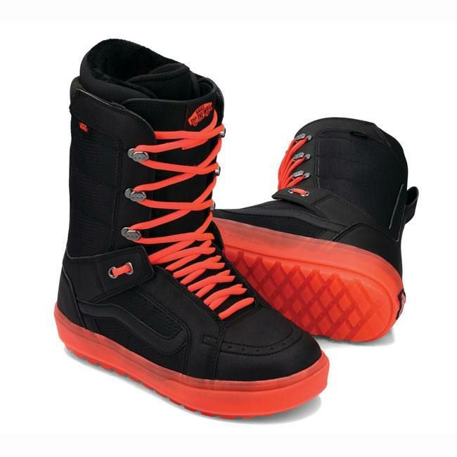 バンズ ブーツ VANS BOOTS HI-STANDARD OG / BLACK/ORANGE 25-26 ハイ
