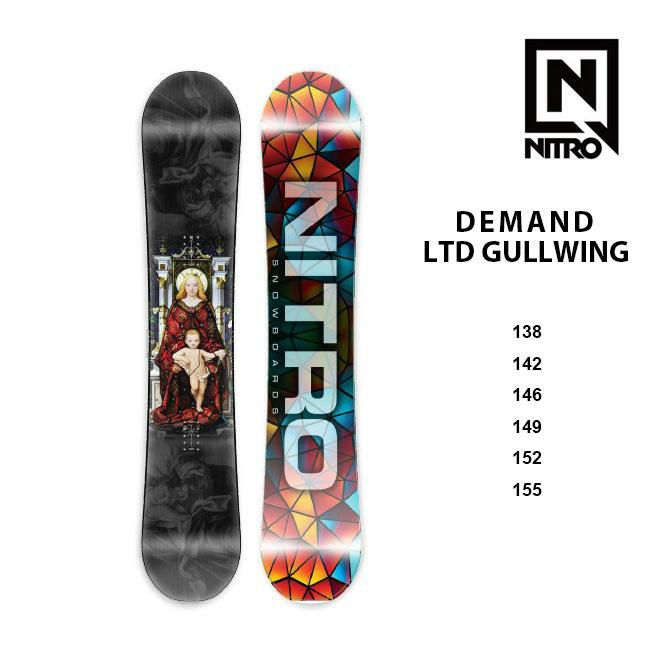 popo 】NITRO ナイトロ デマンド DEMAND LTD 142 NITRO】DEMAND LTD