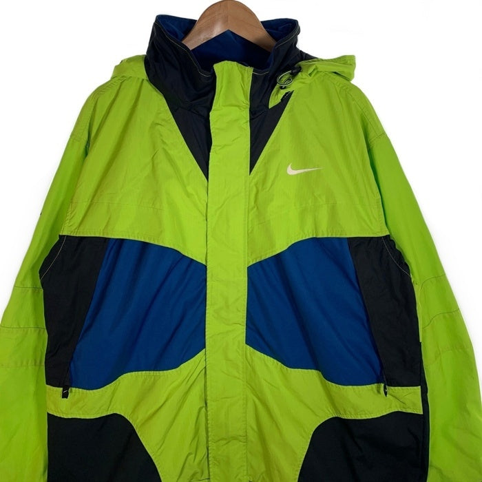 90-00's NIKE ACG ナイキエーシージー マウンテンジャケット ライム