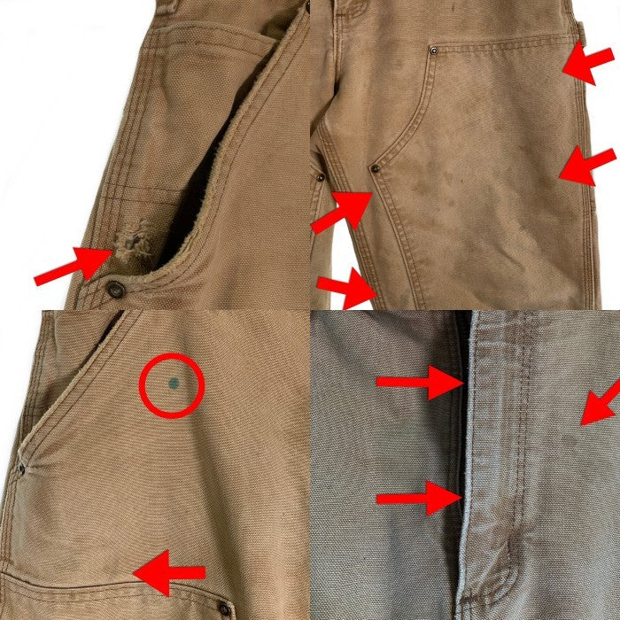 Carhartt カーハート ダック ダブルニーペインターパンツ ブラウン