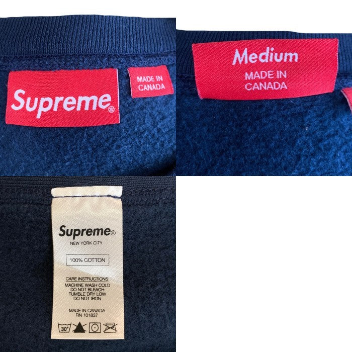 SUPREME シュプリーム 15AW Box Logo Crewneck ボックスロゴ クルー