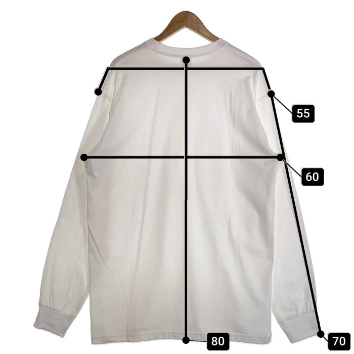 SUPREME シュプリーム Blank L/S Tee ブランク ロングスリーブTシャツ