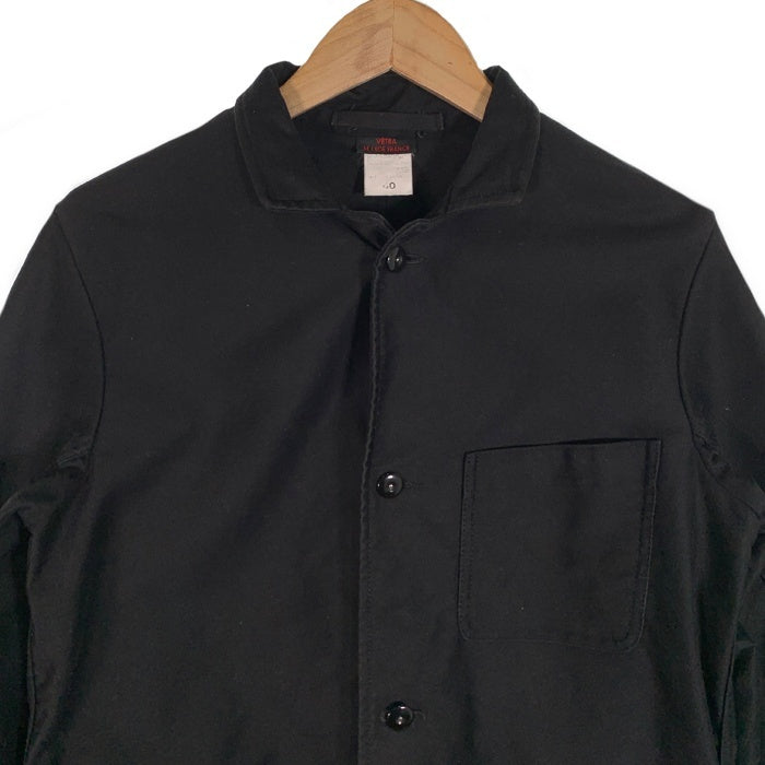 VETRA ベトラ コットン フレンチワークジャケット カバーオール