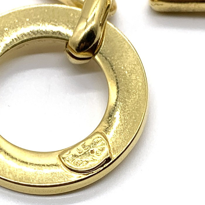 CELINE セリーヌ チェーンネックレス ゴールド ヴィンテージ Size 40cm