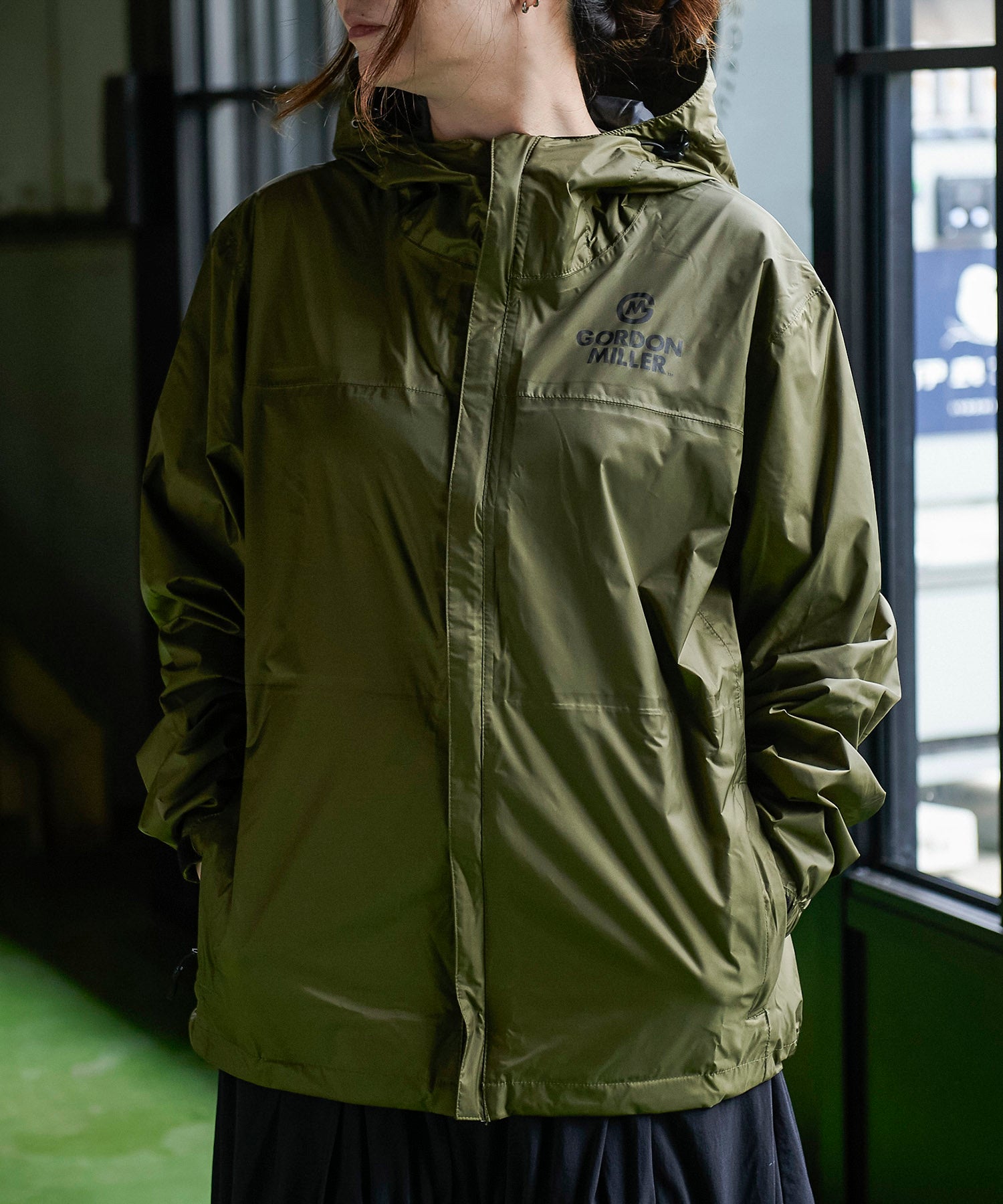 2.5レイヤー ハードシェル ジャケット – GORDON MILLER