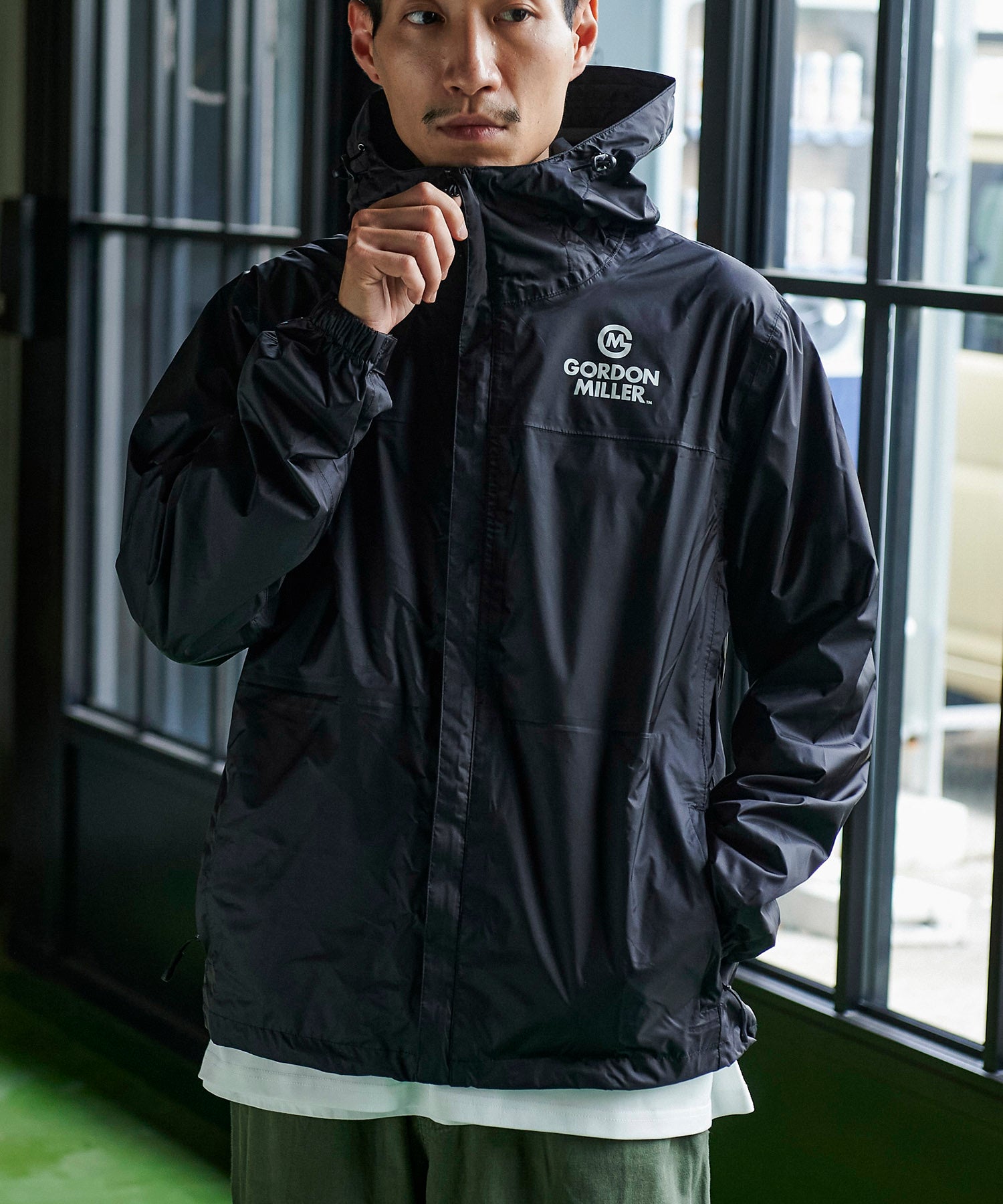 2.5レイヤー ハードシェル ジャケット – GORDON MILLER