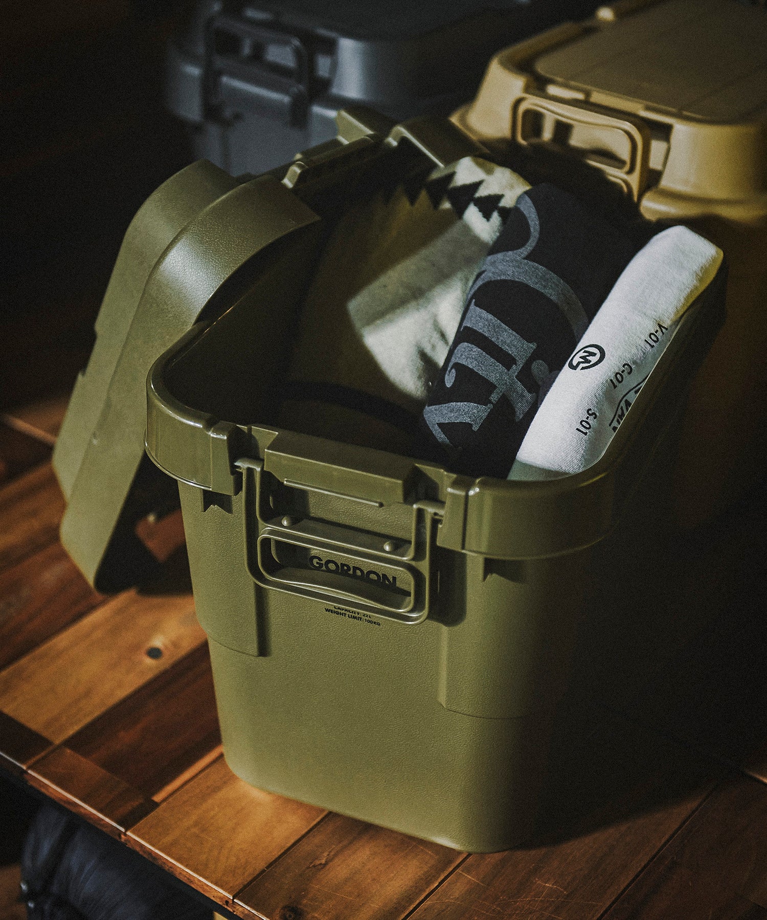 スタッキングトランクカーゴ22L – GORDON MILLER