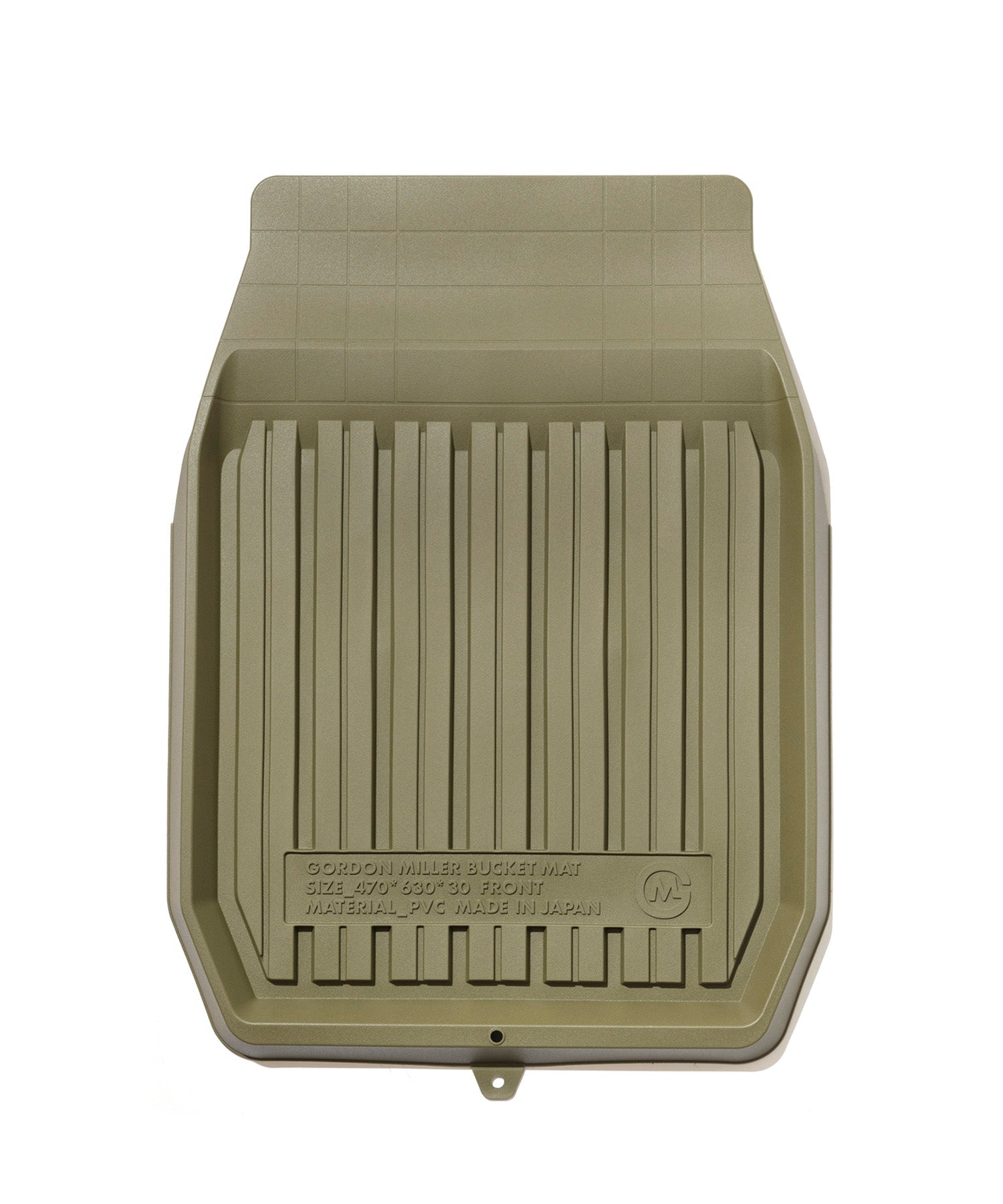 PVC バケットマット フロント用 – GORDON MILLER