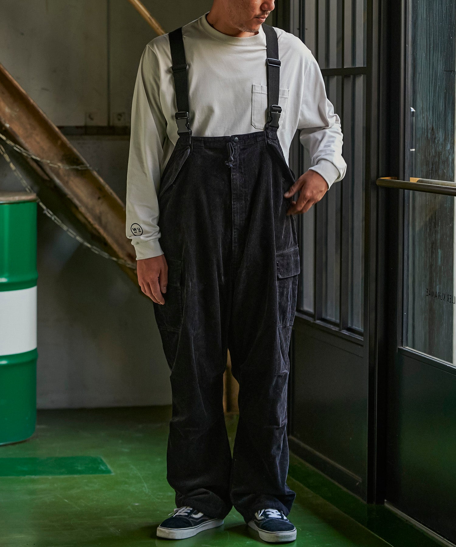 コーデュロイ ガレージ オーバーオール – GORDON MILLER