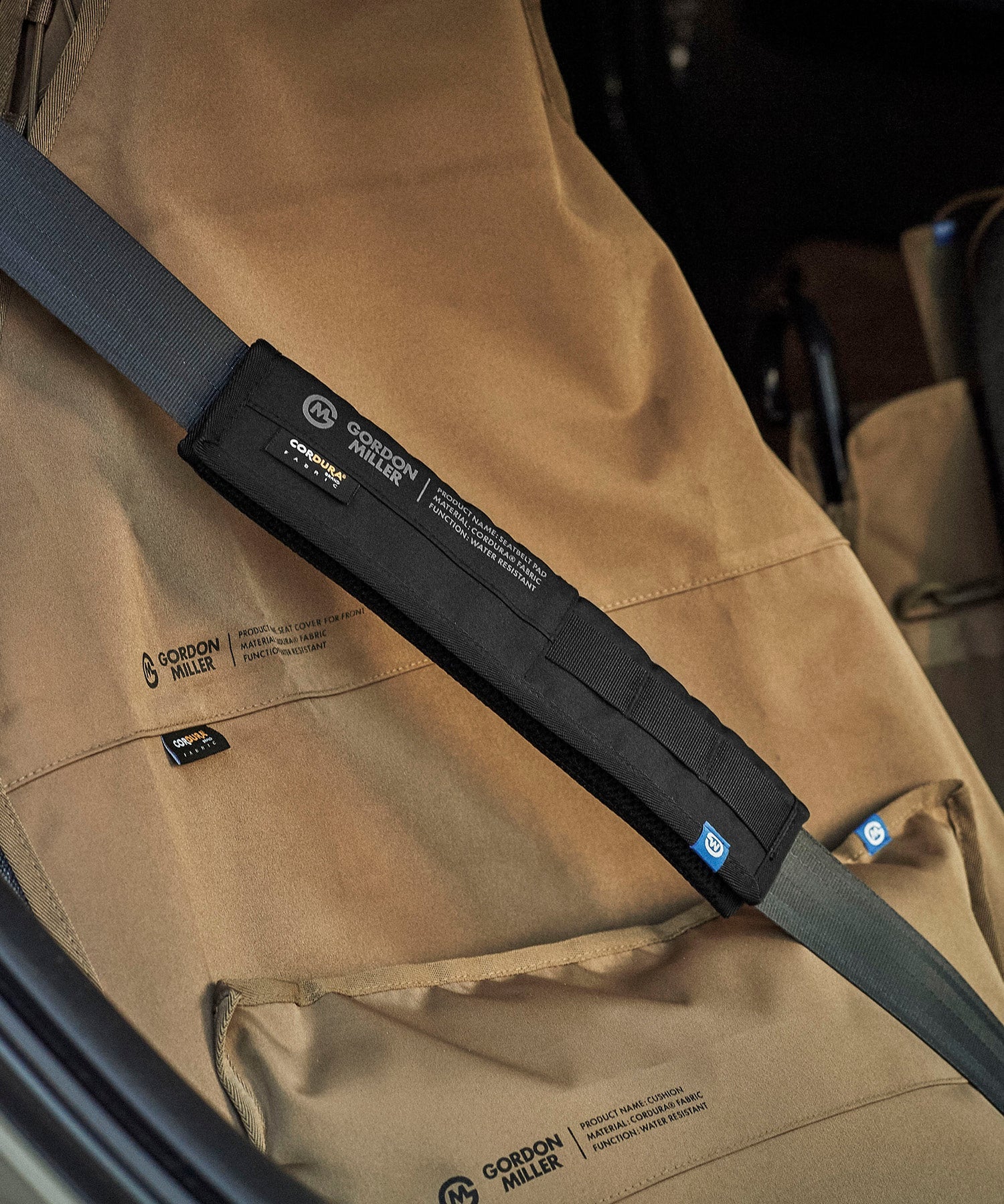 コーデュラ シートベルトパッド – GORDON MILLER