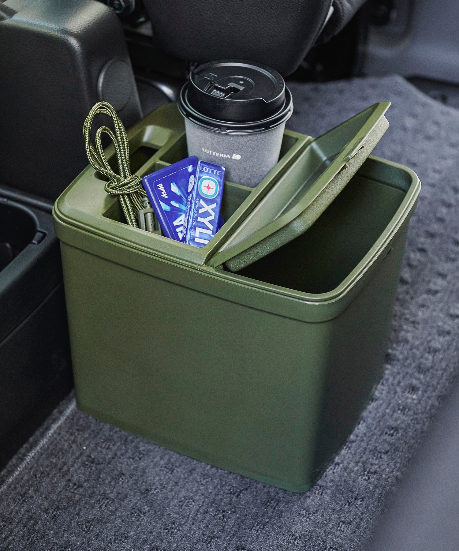 ドリンクホルダー付きダストボックス – GORDON MILLER