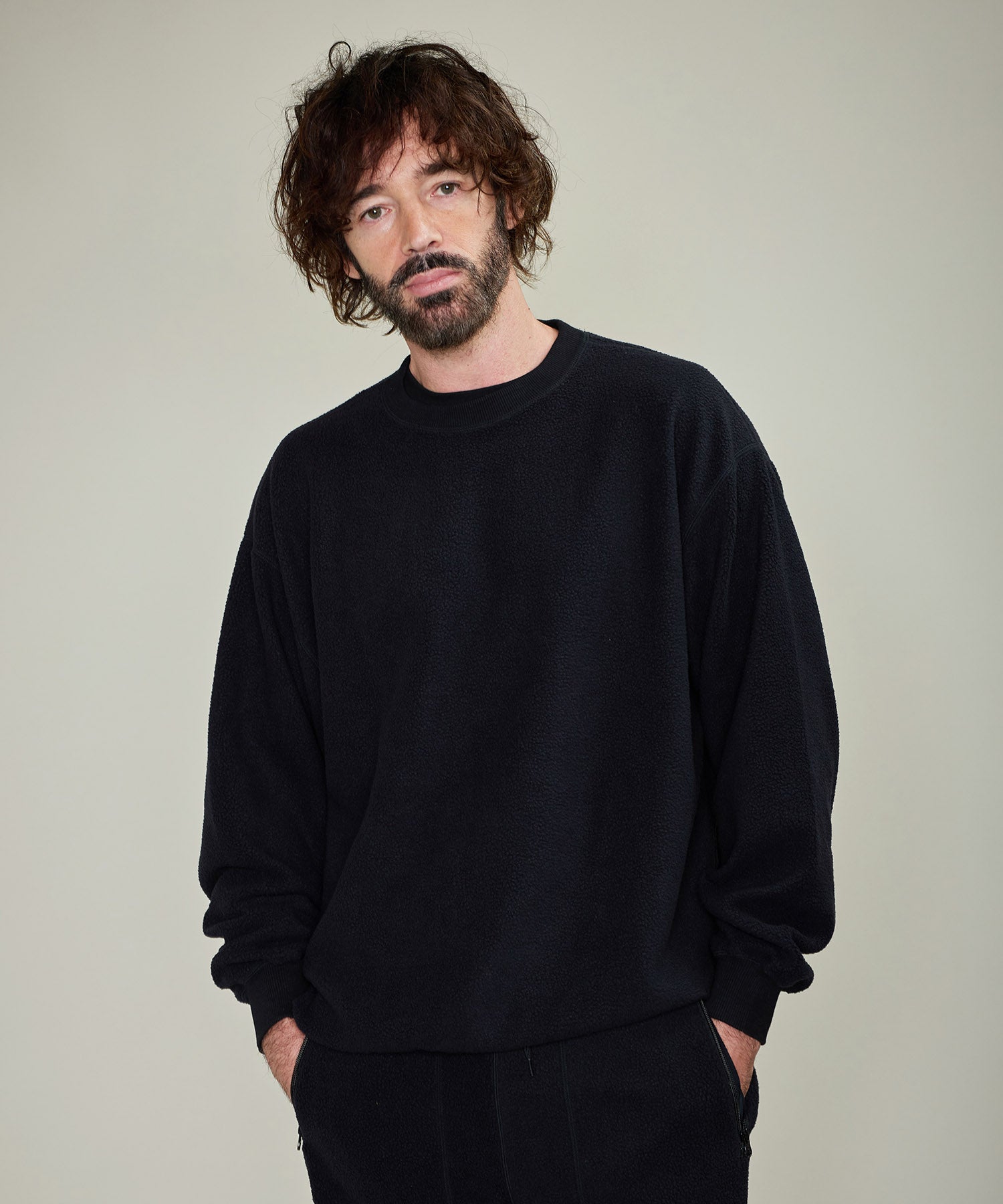 リバーシブル スウェット クルーネック – GORDON MILLER