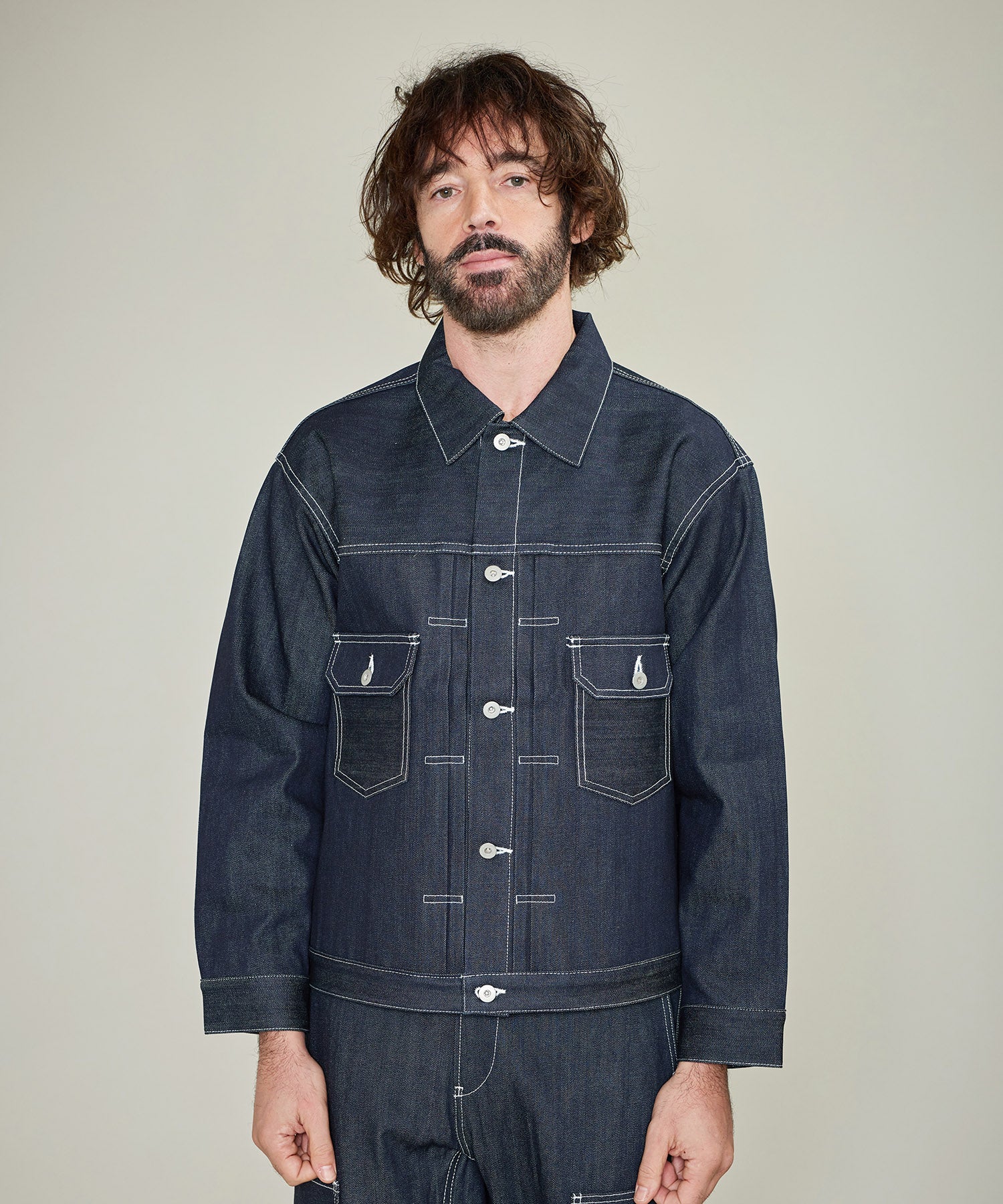 REMI RELIEF別注 デニム トラッカージャケット -RIGID- – GORDON MILLER