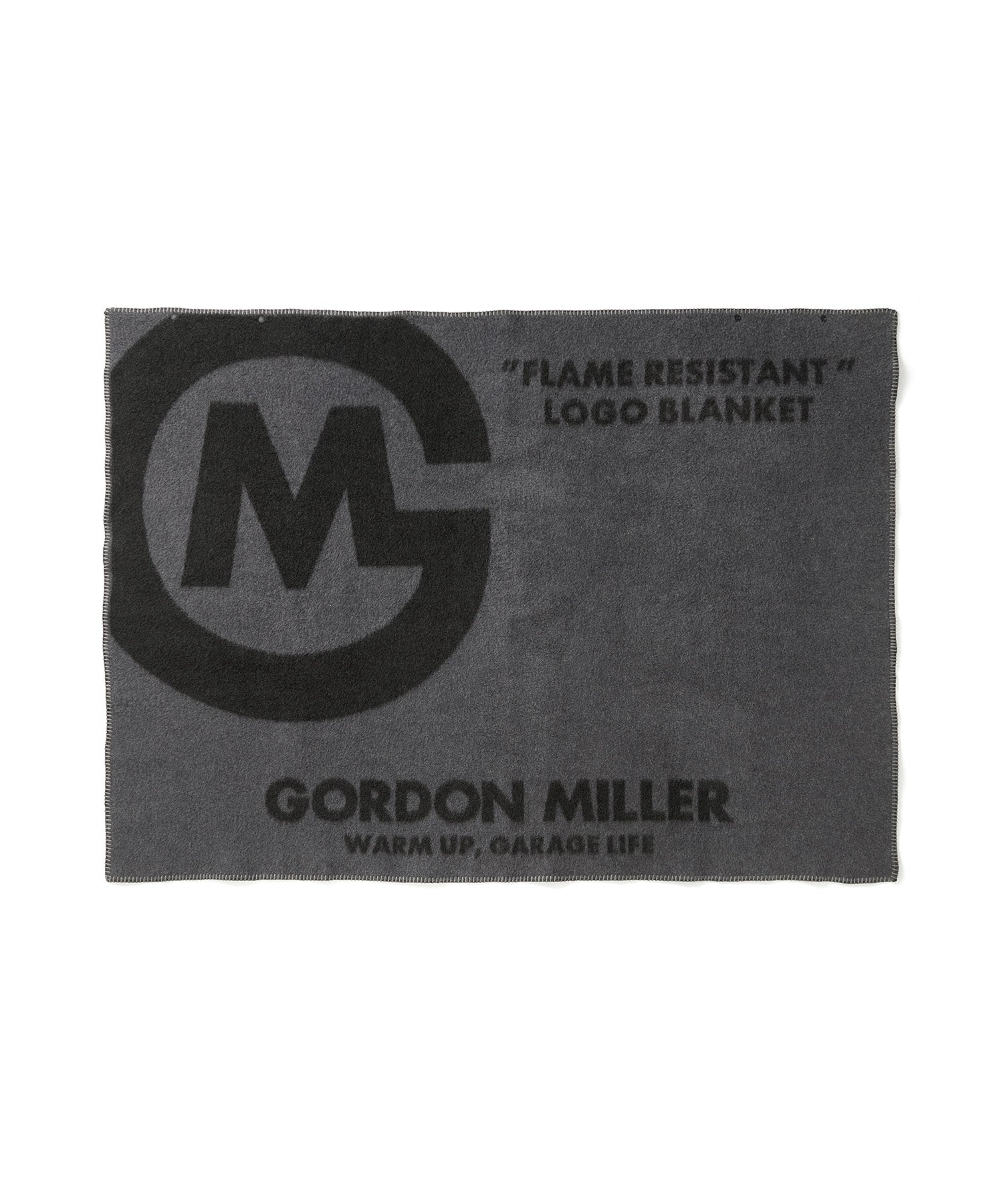 NANGA 別注 フレイム レジスタント ロゴ ブランケット – GORDON MILLER