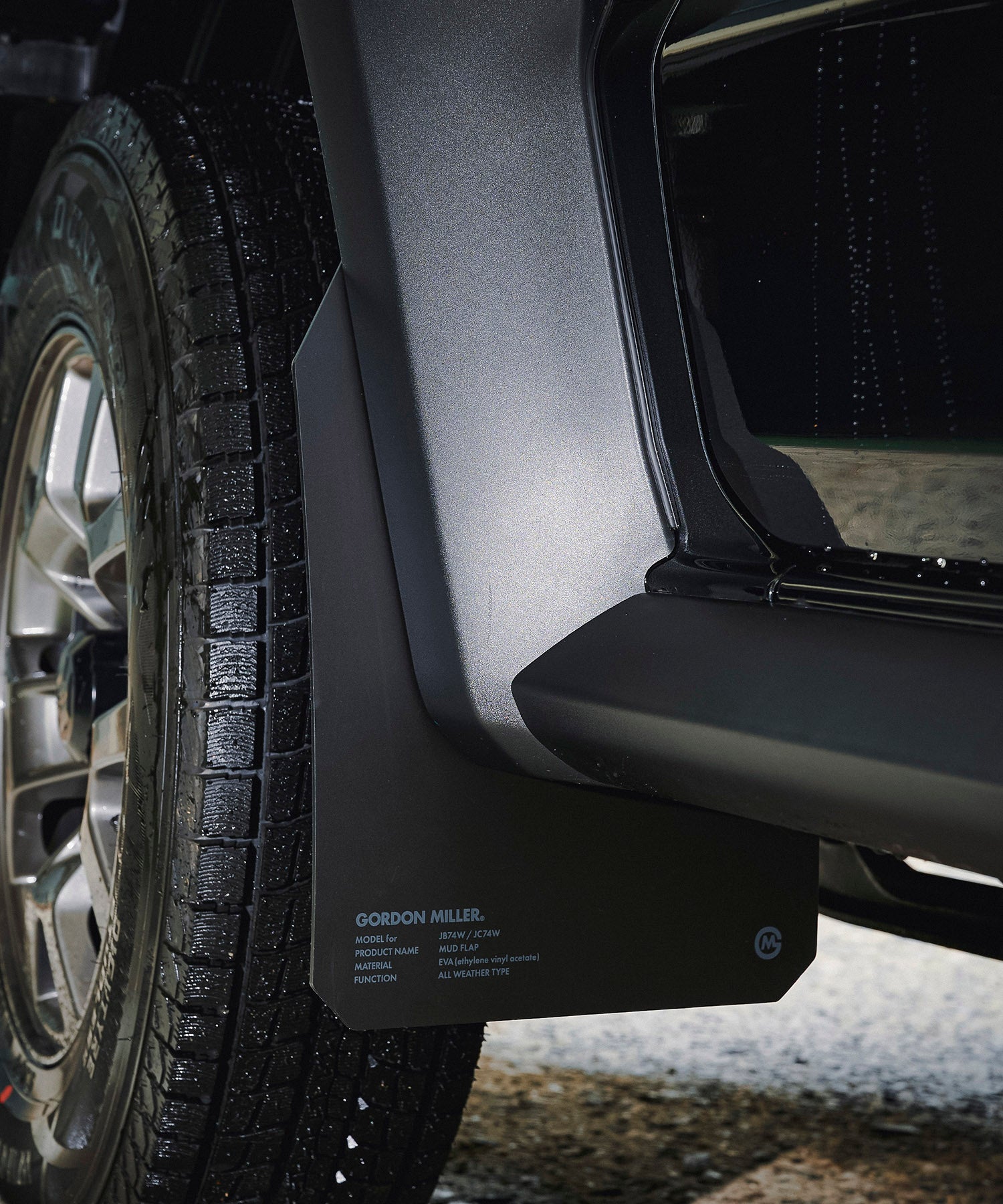 カスタムパーツ マッドフラップ for ジムニー シエラ ノマド – GORDON