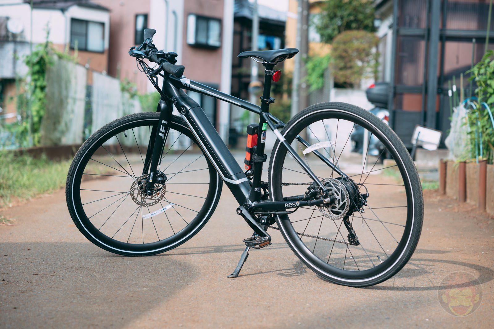 レビュー】BESV JF1：電動アシスト付きのクロスバイク | ゴリミー