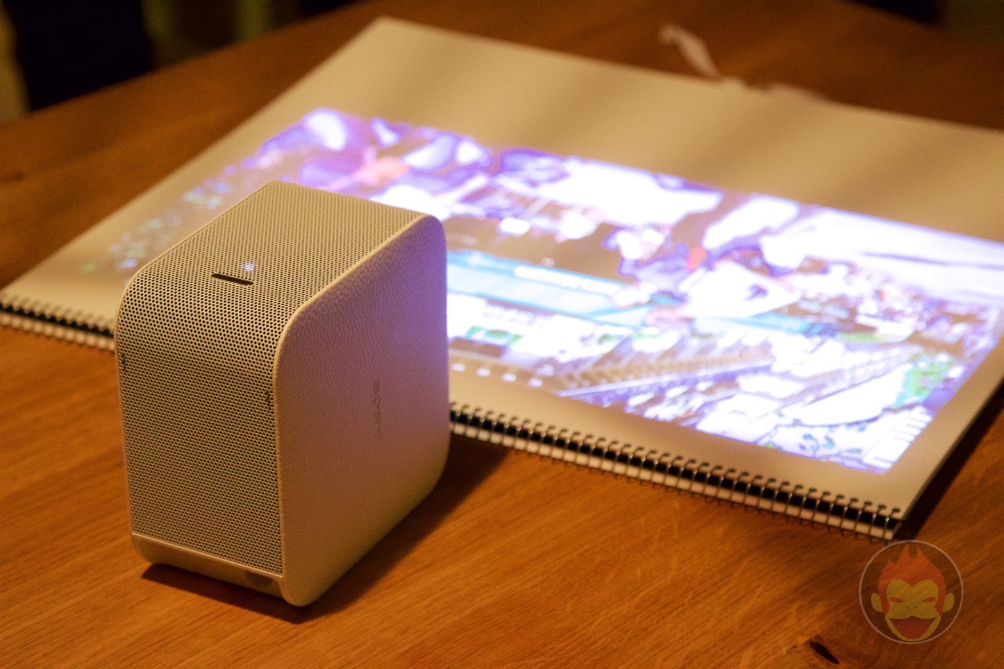 レビュー】今話題！超短焦点プロジェクター「LSPX-P1」が彩る自宅の