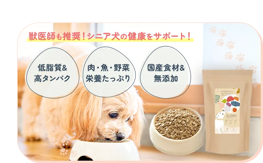 グレボ | シニア犬用ドッグフード比較