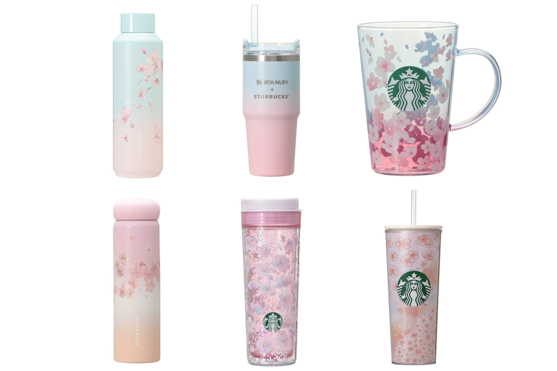 スタバ「SAKURAグッズ」いよいよ店舗発売！ 見るたびに心が明るくなる