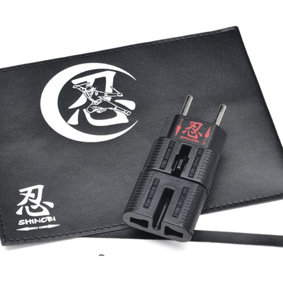 マルチ変換アダプター 忍｜専用ケース付き | トラベルグッズgowell