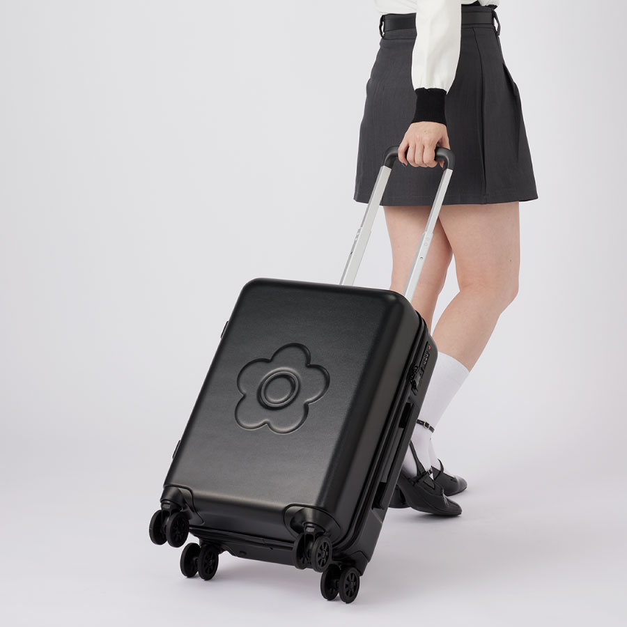 MARY QUANT (マリークワント) スーツケース｜機内持ち込み可