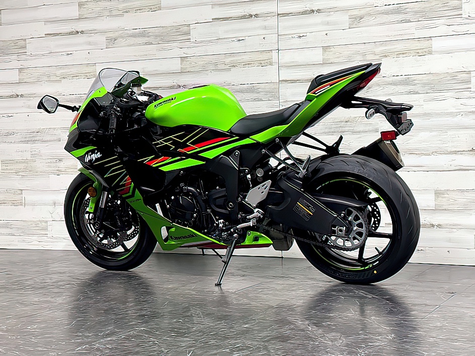 2024 KAWASAKI NINJA ZX-6R - Mint Motorcycles – Dallas, TX