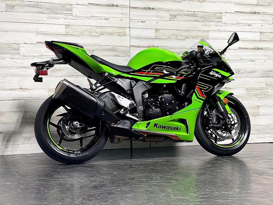 2024 KAWASAKI NINJA ZX-6R - Mint Motorcycles – Dallas, TX