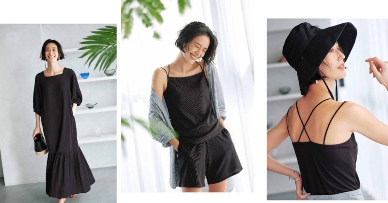 ママの水着】毎年人気 ［スタイリスト福田麻琴さん×IEDITコラボ］2024