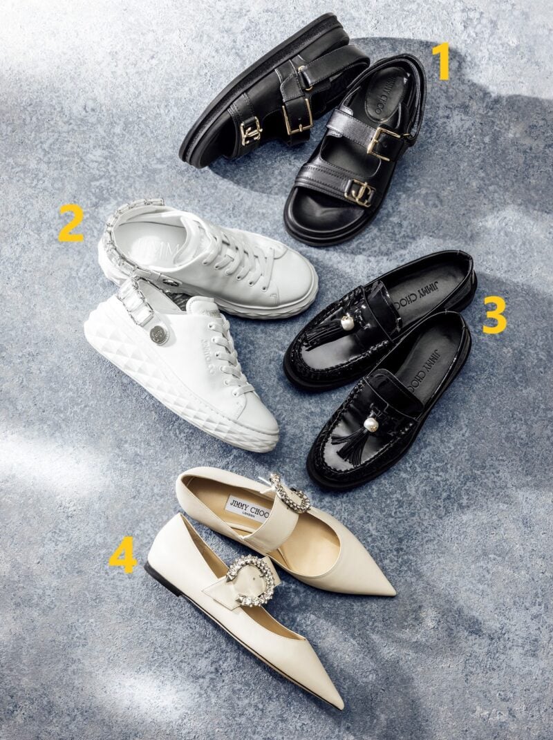 歩きやすいブランド靴】上品で大人可愛い！ ジミーチュウ、ロジェ