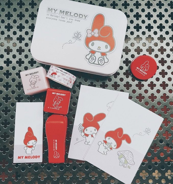 付録レポ」マイメロディの文具セットはやや反抗期の娘とつながる最高