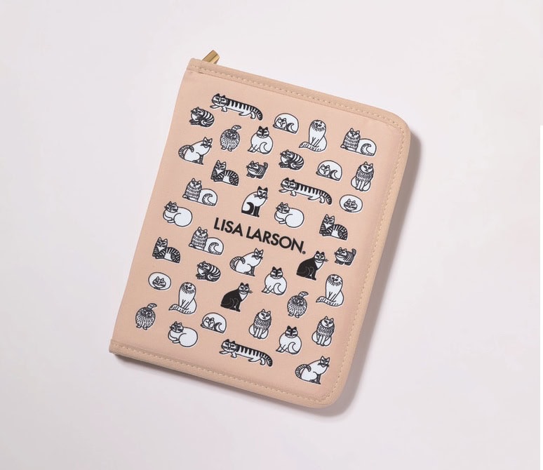 A5ノートもすっぽり入る！【リサ・ラーソン】の