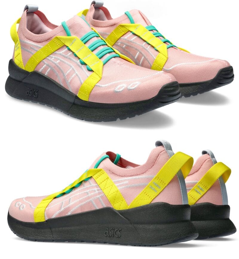 スニーカー】アシックスとCFCLのコラボ［GEL-LYTE III CM 1.95］が登場