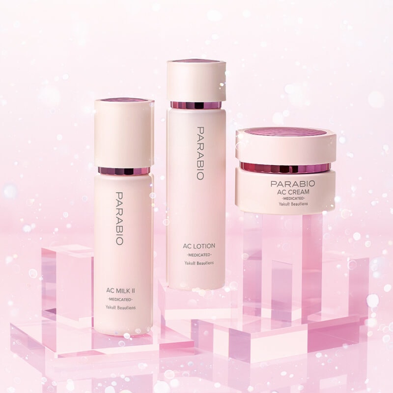 ヤクルト パラビオACローション ミルク2セット PARABIO ACシリーズ