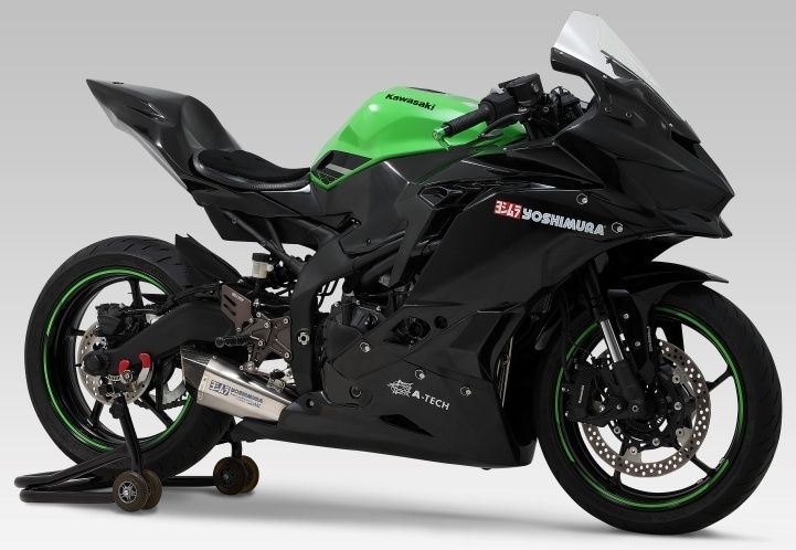 YOSHIMURA : HEPTA FORCE TSS Racing Titanium Cyclone [150-238-A28G0]