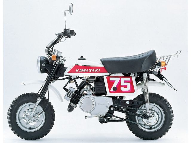 KAWASAKI KV75 (MT-1) Parts and Technical Specifications - Webike Japan