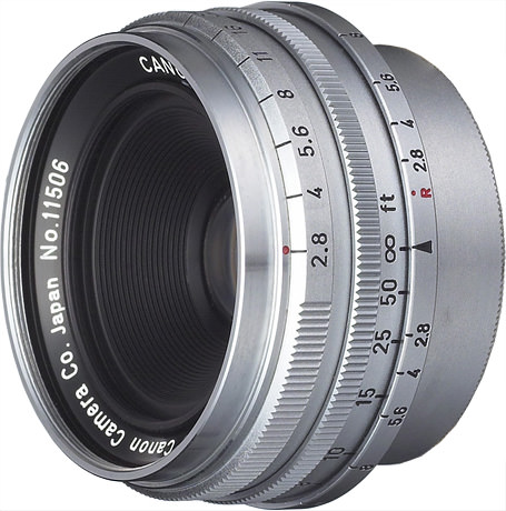CANON 28mm F2.8 - キヤノンカメラミュージアム