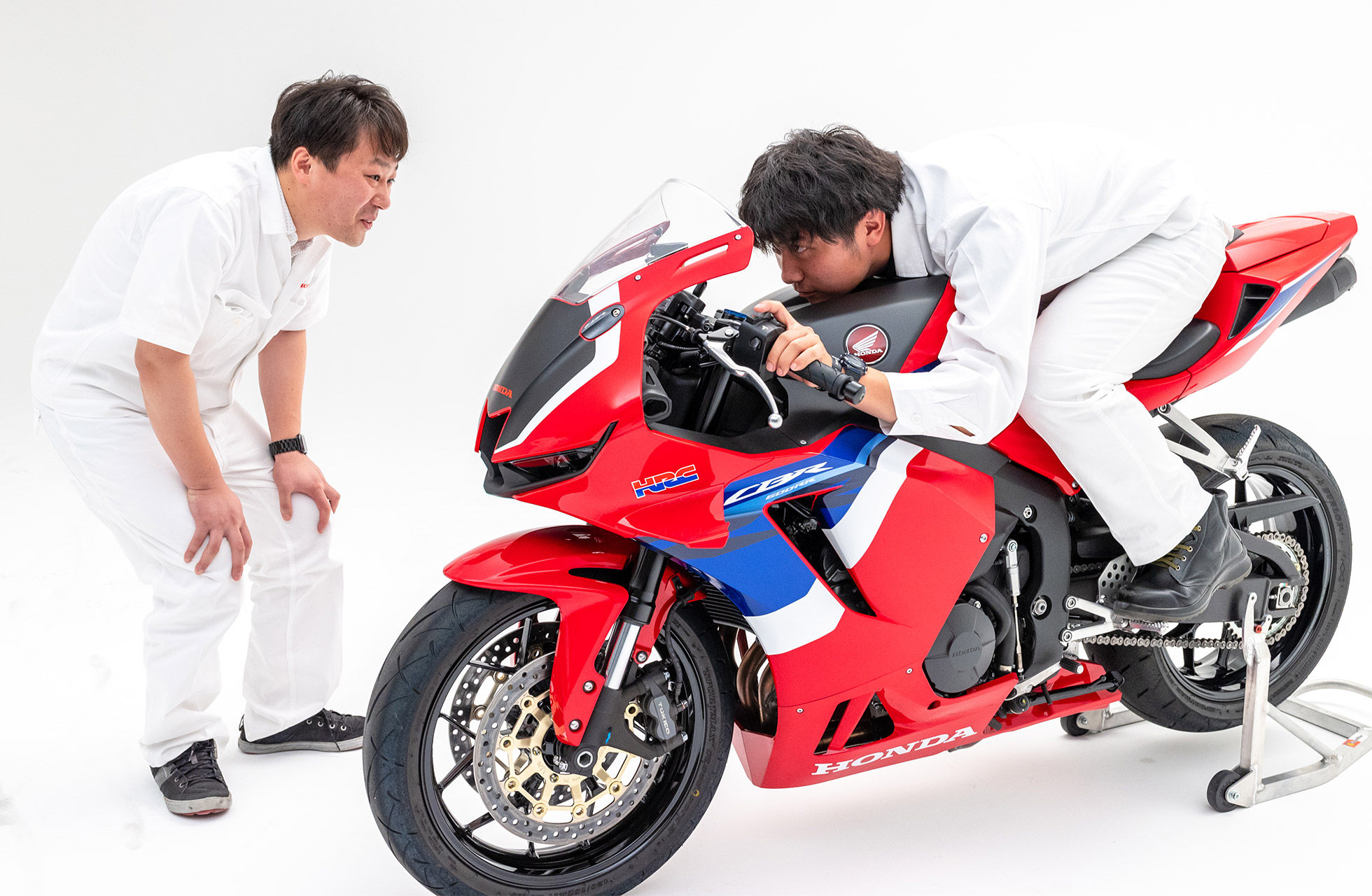 CBR600RR エンジニアトーク｜テクノロジー｜Honda公式サイト