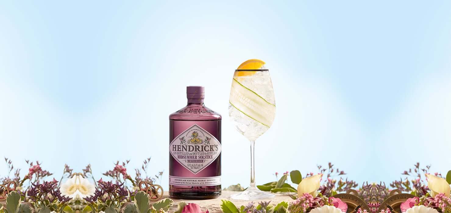 Midsummer Solstice Gin | Summer Gin | Hendrick's Gin