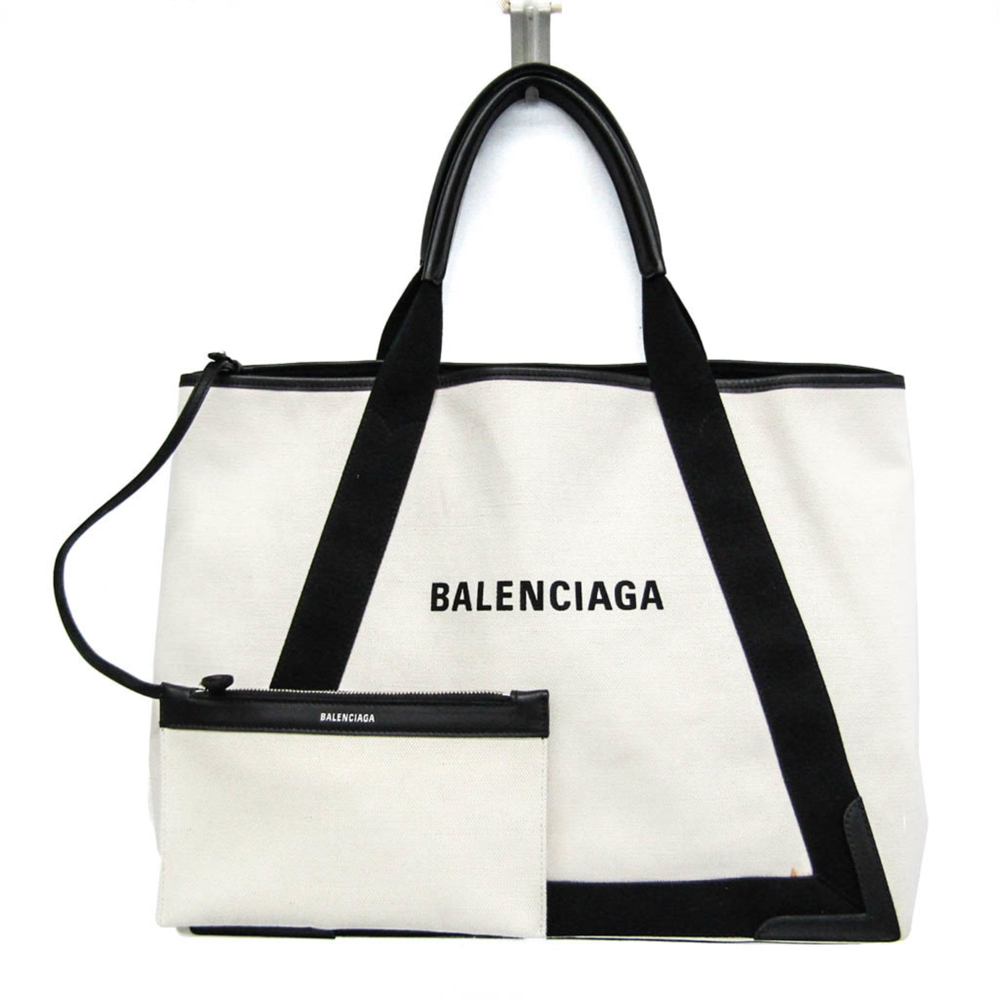 バレンシアガ(Balenciaga) ネイビーカバス M 339936 メンズ,レディース