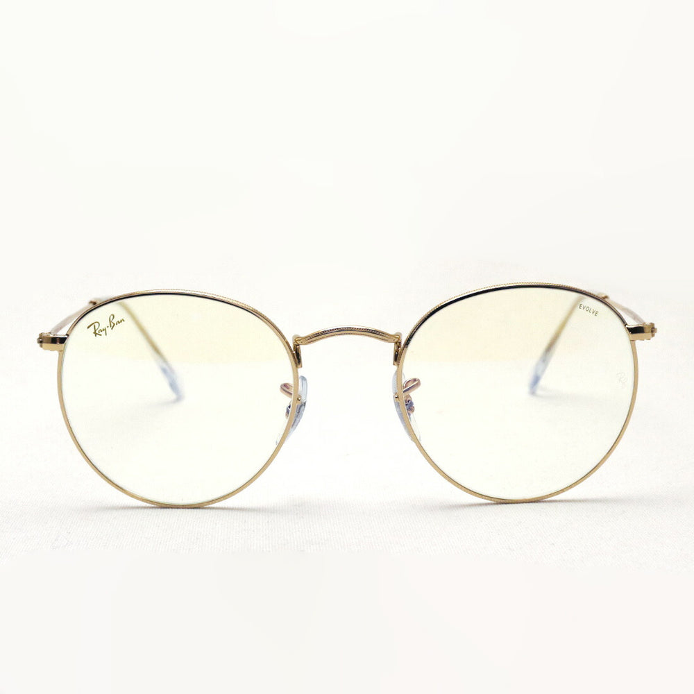 レイバン 調光サングラス Ray-Ban RB3447 9196BL EVERGLASSES エバー